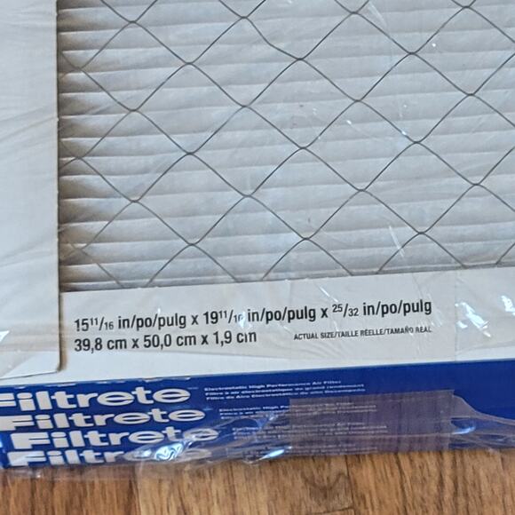 3M Filtrete 1900 Ultimate Allergen Healthy Living  Filter 16 X 20 X 1 Pack of 3 - Picture 12 of 14